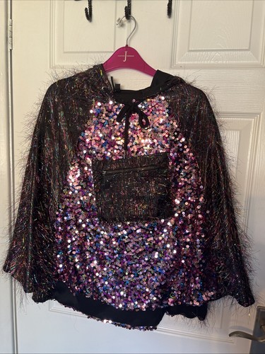Topshop festival sequin cape - festival,