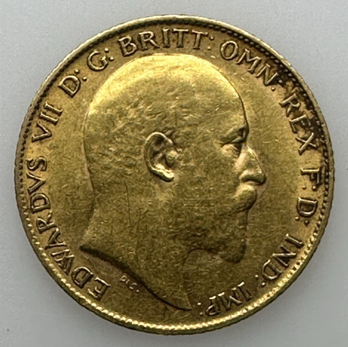 1910 edward vii - 1910,