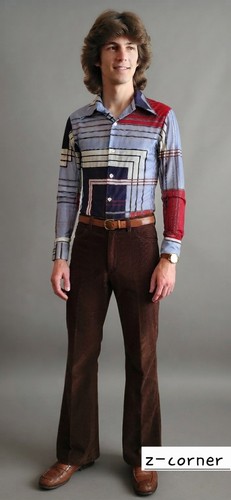 Vtg national shirt shops - vtg,