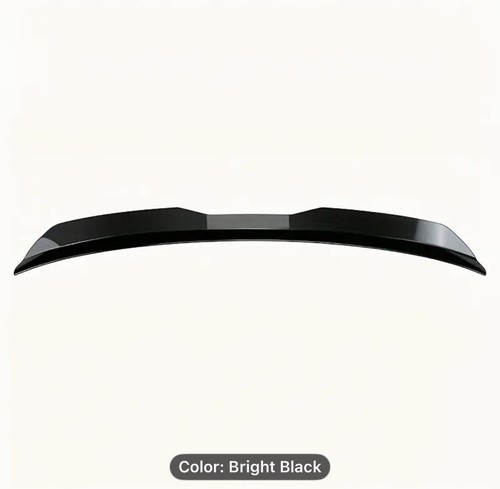 Universal car rear - rear, spoiler