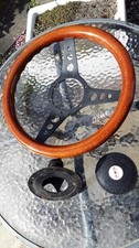 Mountney 13" semi dished
