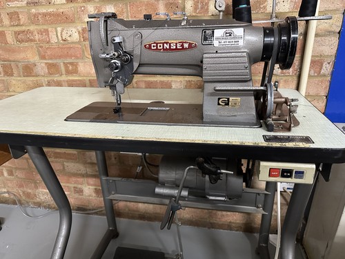 Consew industrial twin needle - consew,