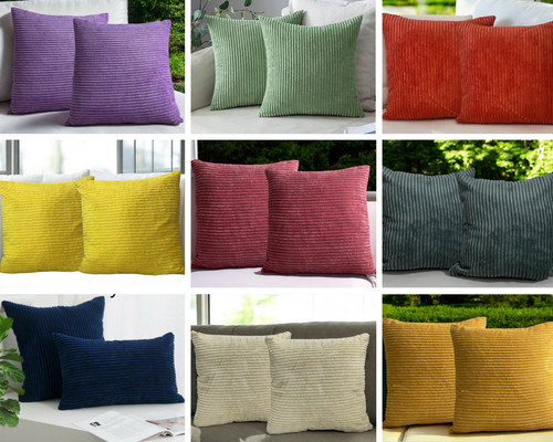 Set corduroy cushion - corduroy,