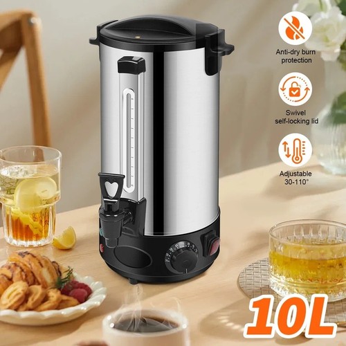 10l stainless steel tea - 10l, urn