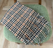 Vintage Daks fringed check