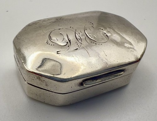 Georgian sterling silver - georgian,