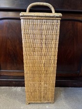 Vintage wicker french - french, baguette