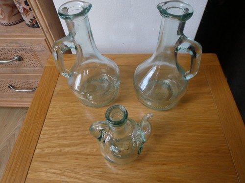 Vintage clear greenish - vintage,