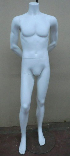 Life like male - life-like, mannequin