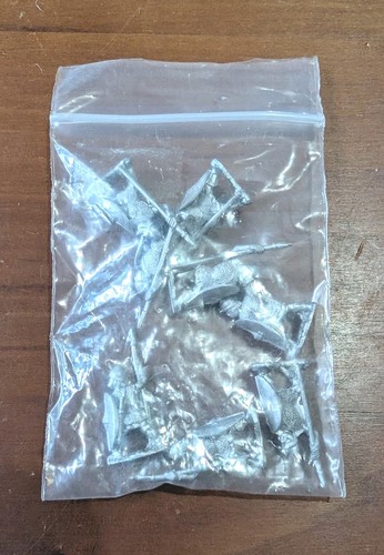 Pack 15mm unpainted - 15mm, metal