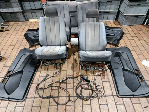 Mercedes w124 c124 - mercedes, seats