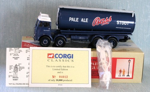 Corgi classics 97319 erf - classics,