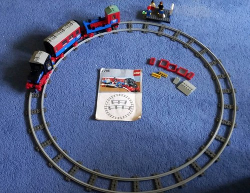 Lego 7715 push - lego, along