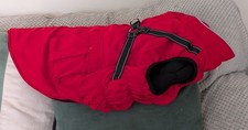 Woiil  Winter Dog Coat. Size XXL. Water proof outer, thermal fleece lining,