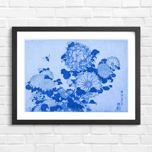 Vintage chrysanthemum garden - chrysanthemum,