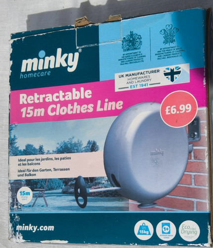 Minky retractable reel washing - retractable,