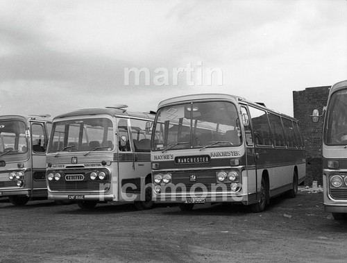 Blackpool mayne bus fbu300k - blackpool,