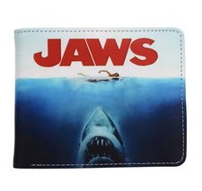 Jaws Movie Poster Horror Movie Unisex Wallet, Zip, Card, Brand New.