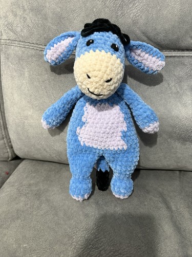 Handmade crochet eeyore - handmade,