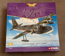 Corgi Aviation Airliners of the World Short Sunderland-BOAC G-AGHW AA31702