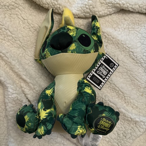 Stitch crashes disney jungle - stitch,