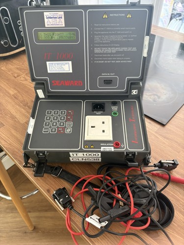 Seaward it1000 portable - seaward,