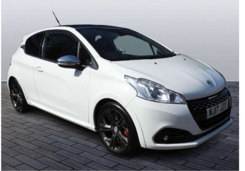 Peugeot 208 gti driver side - peugeot,