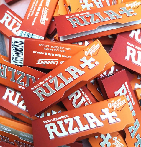 Rizla rich licorice - x,