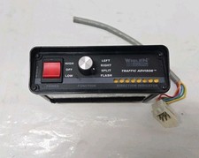 Whelen Traffic Advisor controller Lightbar amber TACTRL1 With Wiring Harness 
