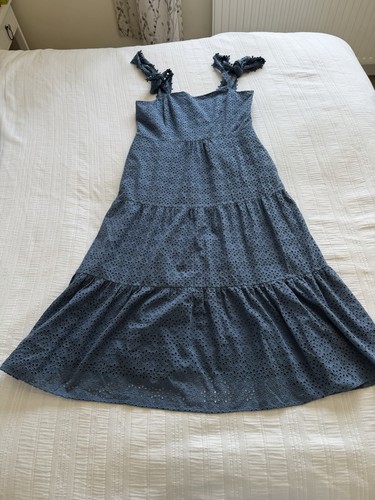 Wyse bnwot blue - wyse, broderie