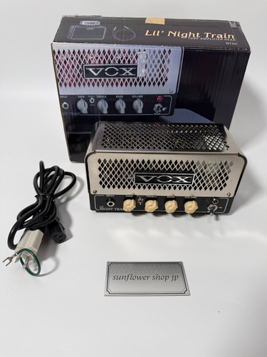Vox nt2h watt - watt, tube