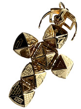 14ct yellow gold plated - ,