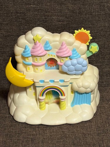 Sylvanian families castle - families,
