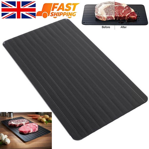 Fast defrosting tray frozen - defrosting,