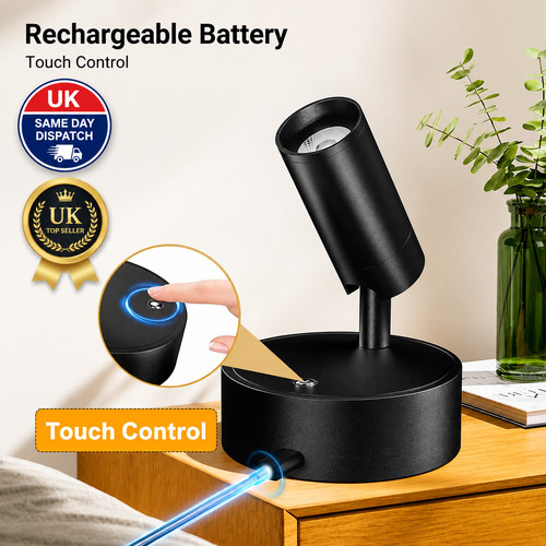 2pcs rechargeable led - 2pcs,