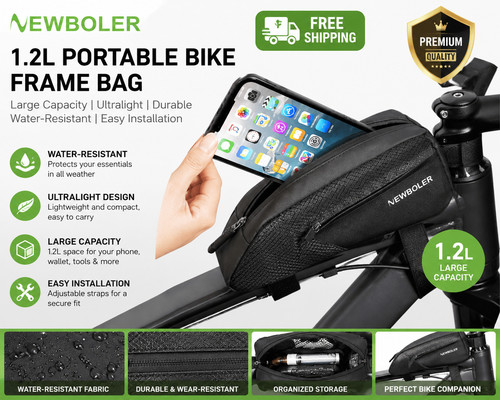New boler bike front - boler, frame