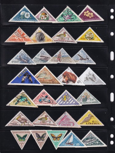 Triangles shapes thematic - triangles, &