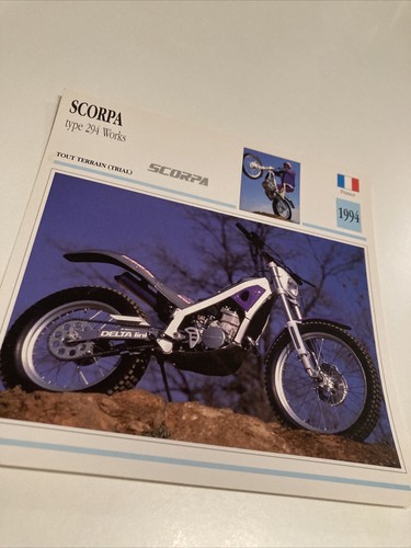 Scorpa trial 294 works 1994 - works,