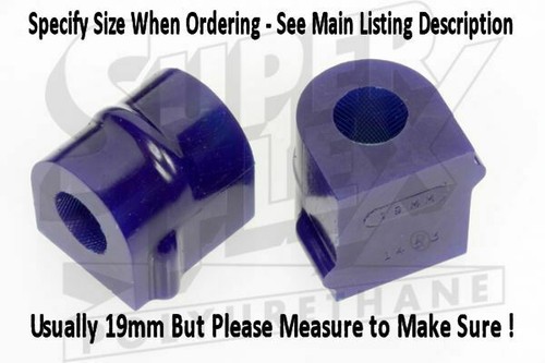 Superflex rear anti - roll, bar