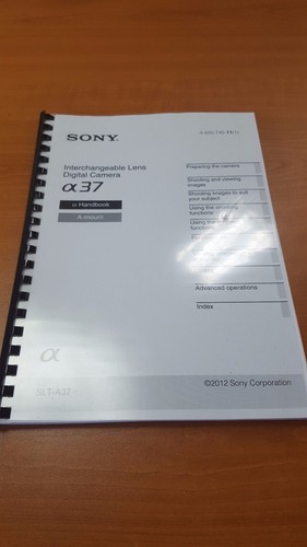 Sony slt a37 - slt, digital