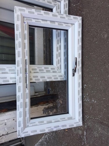 Window upvc double glazed - double,