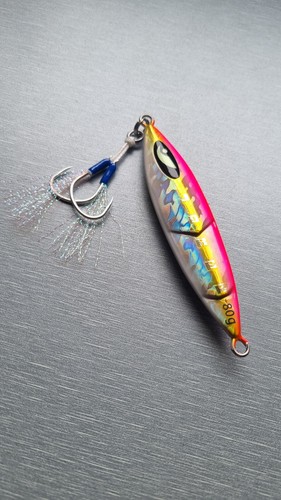 Slow pitch jig joker imp - slow, jig,