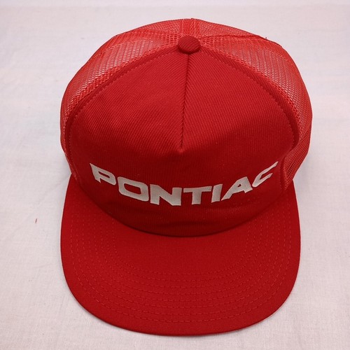 Vintage snapback pontiac - snapback, red