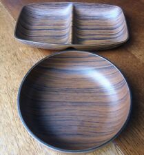 Caleppio Vintage 60s Serving Tray And Bowl