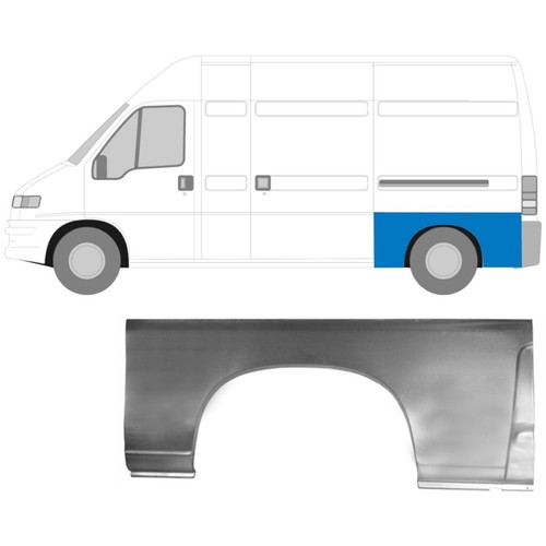 Fiat ducato boxer - boxer, relay