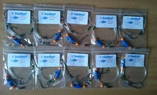 10 x Quality  Uptide Pennel Rigs  Cod Conger Bass Rays  **MADE in UK **