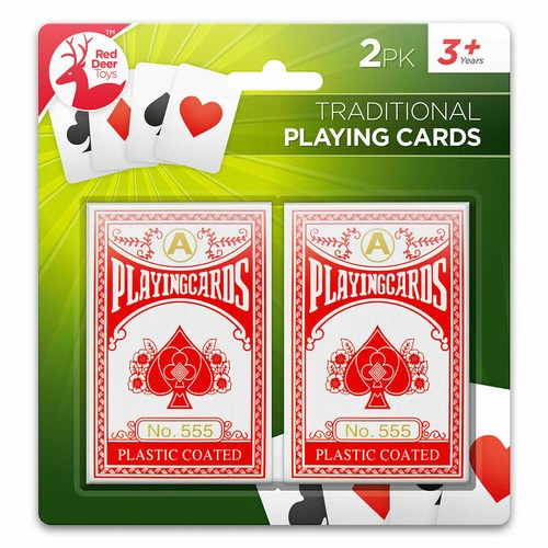 2pack playing cards - 2pack,