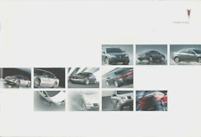 Pontiac Range 2005 USA Market Brochure Vibe G6 Grand Prix Bonneville GTO Aztec