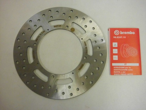 Brembo front brake disc - brake,