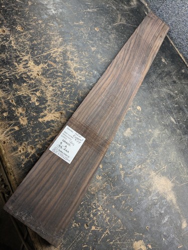 Indian rosewood neck blank 734 - blank,